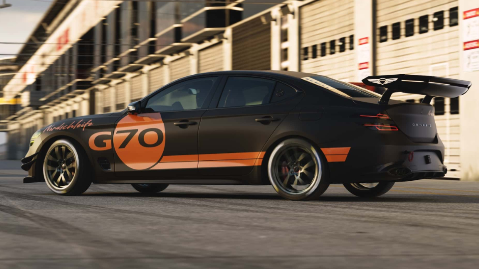 جنسیس G70 Track Day